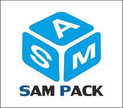 برند اماده فروش بهداشتی و ظروف SAM PACK
