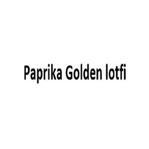 برند مواد غذایی Paprika Golden lotfi