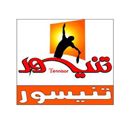 برند فروشی شیرینیجات تنیسور Tennisor
