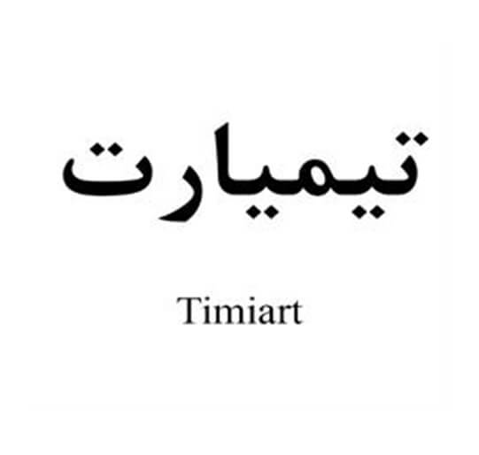برند فروشی مواد غذایی تیمیارت Timiart